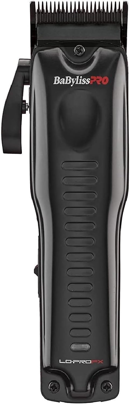 BabylissPro LOPRO High Performance Metal Low Profile Clipper, A Perfect Machine For Hair and Beard Cutting, With a 2+ Hour Running Time In One Charge