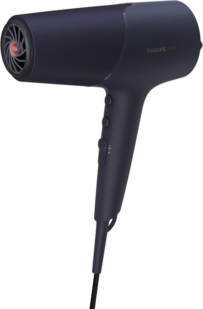 Philips 5000 Series Bhd510/03 Hair Dryer 2300 W Navy - Bhd510/03, Blue & Metallic