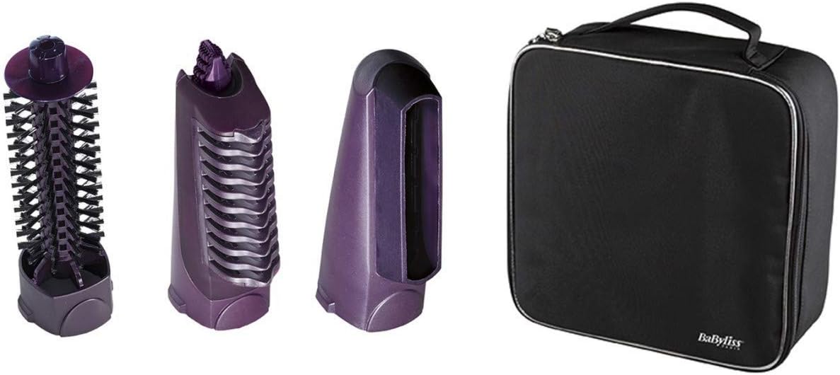 Babyliss 2736SDE Beliss Brushing Rotating Brush 4 Attachments 1000 Watts – International Warranty