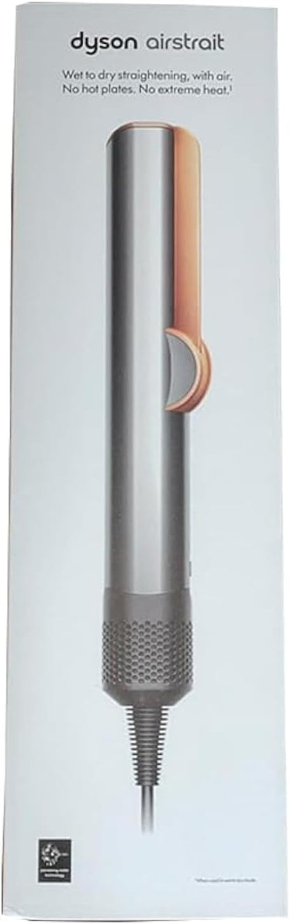 Dyson Airstrait Straightener HT01 Wet to Dry Hair Straightening 1600 W (Silver)