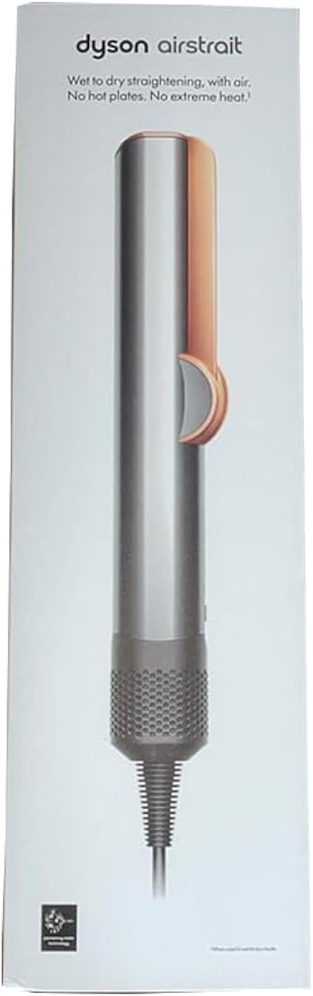 Dyson Airstrait Straightener HT01 Wet to Dry Hair Straightening 1600 W (Silver)