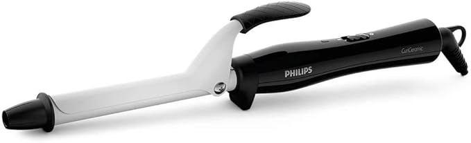 Philips Stylecare Essential Hair Curler. 16Mm Curling Barrel .Protective Ceramic Coating. Cool Tip. 3 Pin, Bhb862/03. 2 Years Warranty