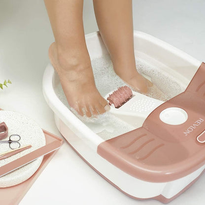 Revlon 9x1 Pediprep Spa Pedicure, Waterproof Control, Bubbling Massage, Perfect Tool For Salon & Personal Use