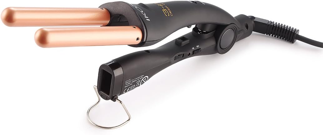 IKONIC Deep Waver (Multicolour) - One Size - Tourmaline Ceramic - Multi Curls - Deep Luxe Waves