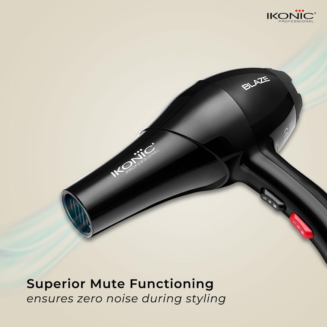 Ikonic blaze hair dryer	1800 watts