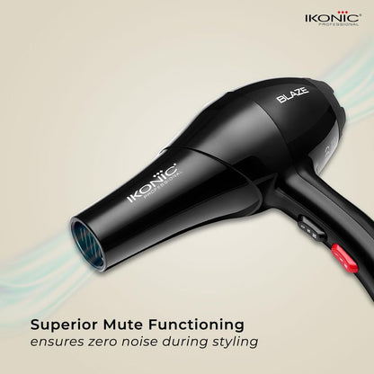Ikonic blaze hair dryer	1800 watts