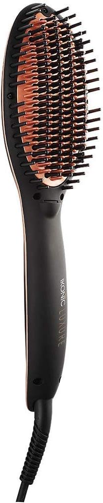 Ikonic Hair Straightener Hot Brush- Luxure Collection