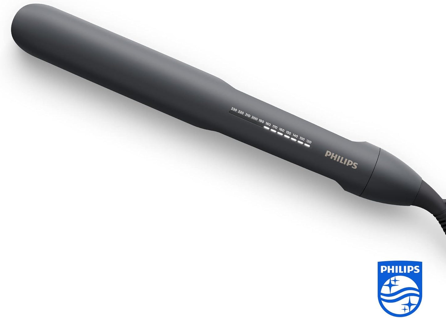 Philips 5000 series BHS51000 hair styling tool Straightening iron Warm Black 1.8 m