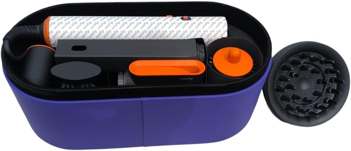 Dyson Airwrap™ i.d. HS08 Multi-Styler & Dryer – Vinca Blue Topaz | For Straight & Wavy Hair | Curl, Smooth, Volumize with Intelligent Airwrap Technology | Corded Electric