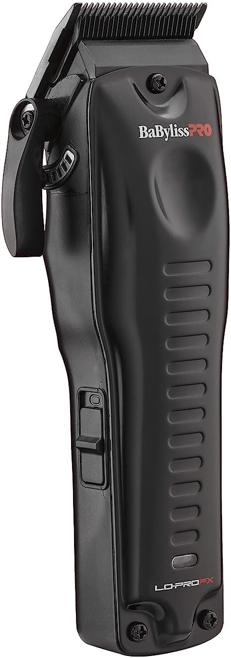 BabylissPro LOPRO High Performance Metal Low Profile Clipper, A Perfect Machine For Hair and Beard Cutting, With a 2+ Hour Running Time In One Charge