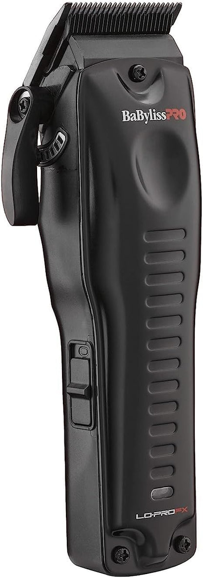 BabylissPro LOPRO High Performance Metal Low Profile Clipper, A Perfect Machine For Hair and Beard Cutting, With a 2+ Hour Running Time In One Charge