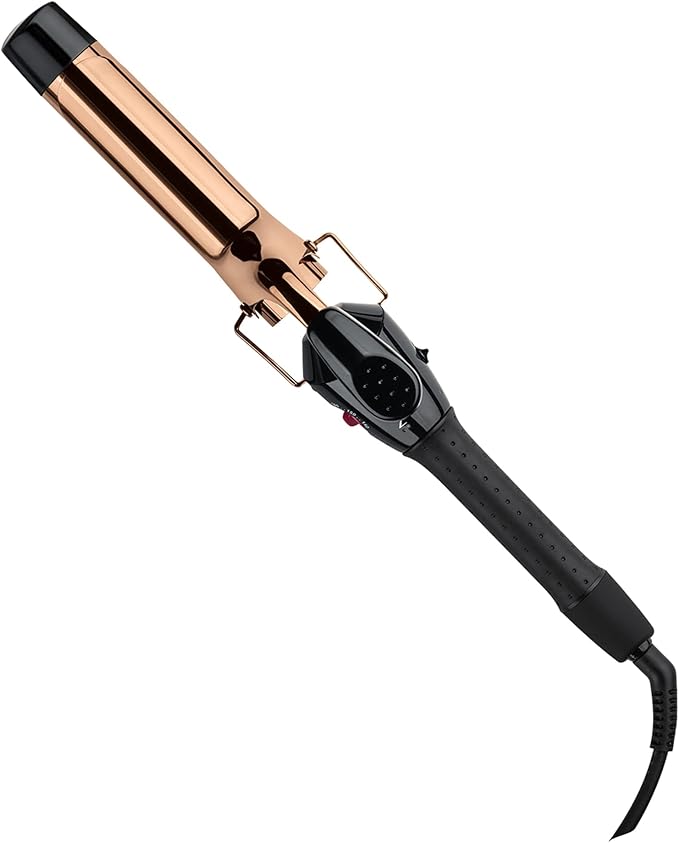 Revlon RVIR 1159 Salon Long Lasting Curling Iron Styler, 20 Heat Settings