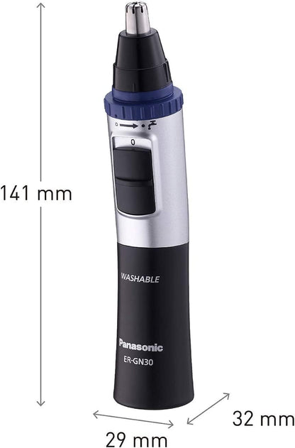Panasonic Er-Gn30 Nose Ear & Facial Hair Wet And Dry Trimmer
