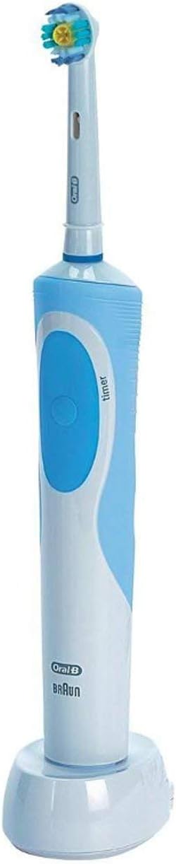 Oral B Vitality Cross Action Electric Toothbrush Blue