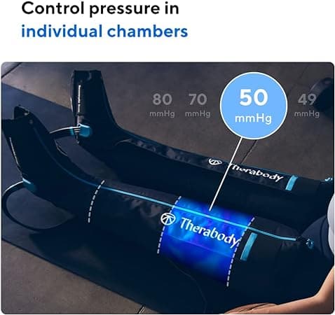 Theragun, Therabody Recoveryair Pro, Black - Athletix.ae