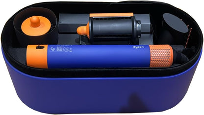Dyson Airwrap™ i.d. HS08 Multi-Styler & Dryer – Straight + Wavy Hair | Bluetooth Enabled | 1300W | Vinca Blue/Topaz | With 7 Styling Attachments & Storage Case