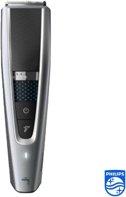 Philips HC5630/15 Series 5000 Hair Trimmer with 28 Length Settings, 3 Comb Attachments and Turbo Mode