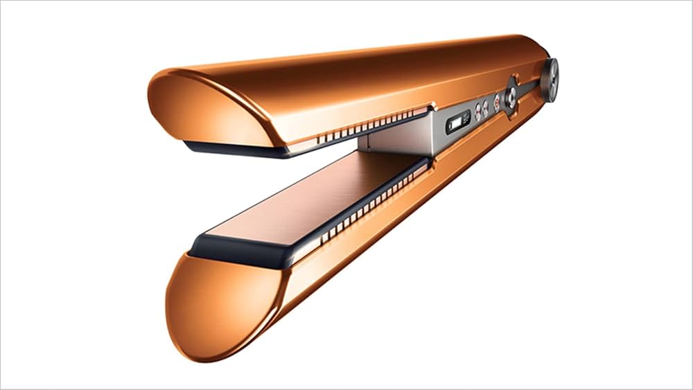 Dyson Corrale™ Straightener - Bright Copper/Bright Nickel