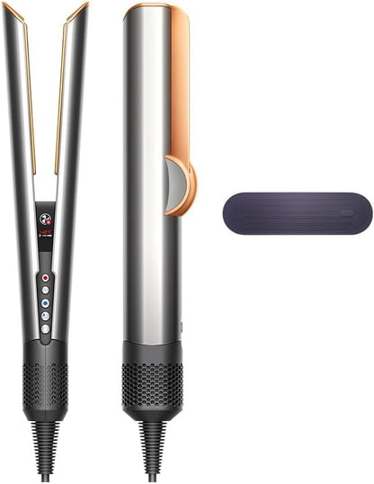 Dyson Airstrait™ Straightener – Wet to Dry Styling with No Heat Damage | Bright Nickel & Rich Copper