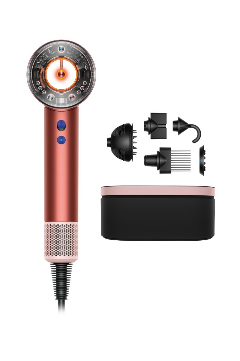 Dyson Supersonic Nural™ HD16 Hair Dryer – Strawberry Bronze/Blush Pink