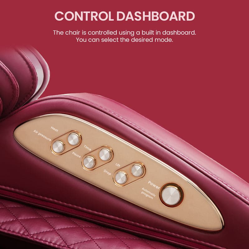 Rotai Yoga Massage Chair RT7709 - Advanced Full-Body Relaxation with Bluetooth & Zero Gravity