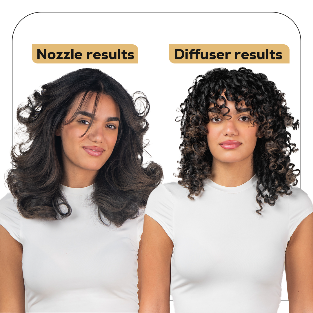 2000W Professional Ionic Hair Dryer with Self-Cleaning, Auto-Save, Diffuser & Concentrator for Fast Drying & Frizz-Free Styling