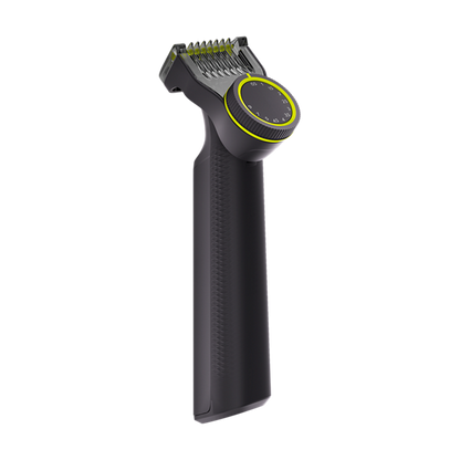 Philips OneBlade Pro QP6530/23 | Wet & Dry Use | Trim, Edge & Shave Any Length of Hair
