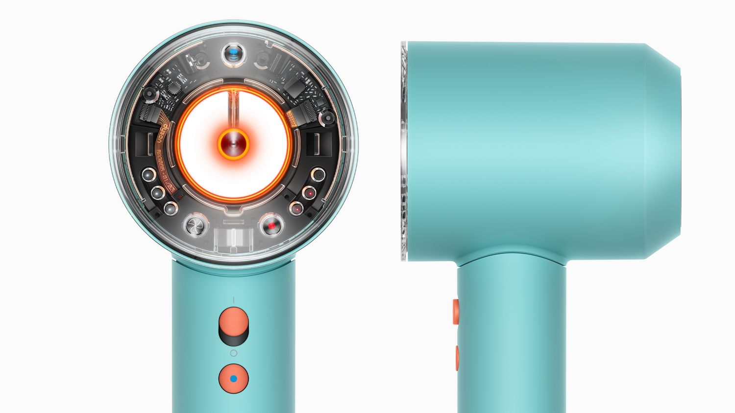 Dyson Supersonic Nural HD16 Hair Dryer | Quick, Intelligent Drying (Ceramic Patina/Topaz)
