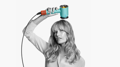 Dyson Supersonic Nural HD16 Hair Dryer | Quick, Intelligent Drying (Ceramic Patina/Topaz)