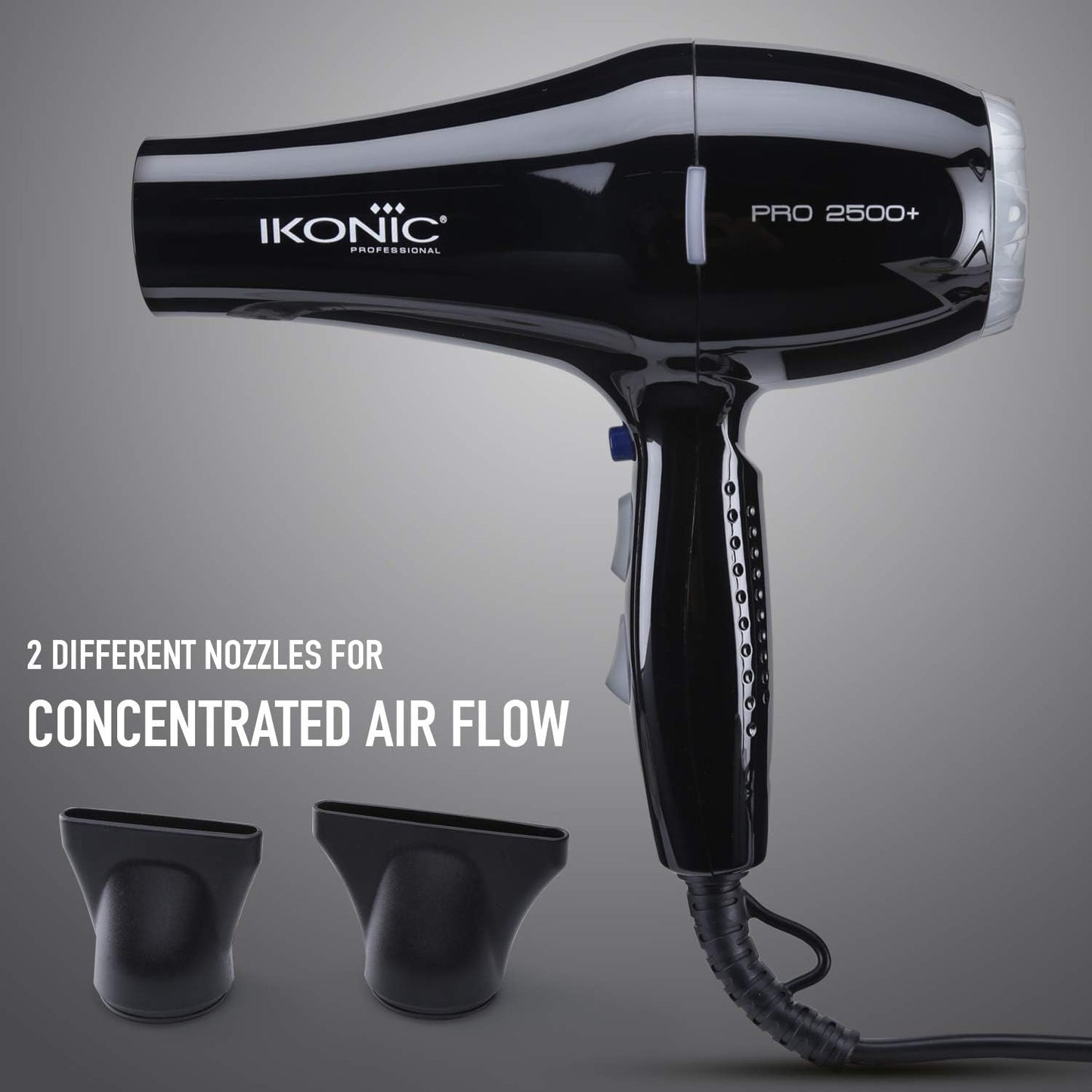 Ikonic Pro 2500 Watts Hair Dryer