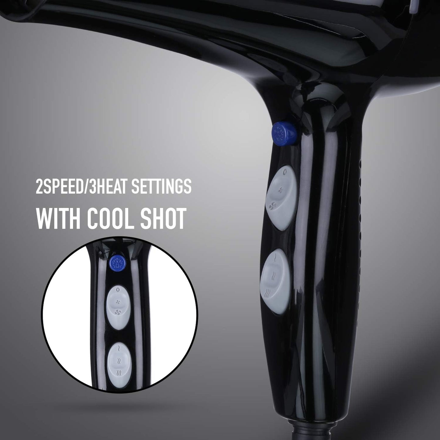 Ikonic Pro 2500 Watts Hair Dryer