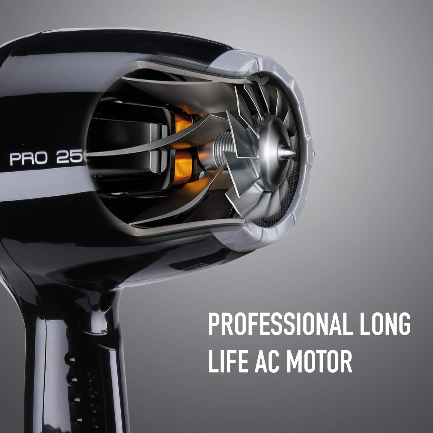 Ikonic Pro 2500 Watts Hair Dryer