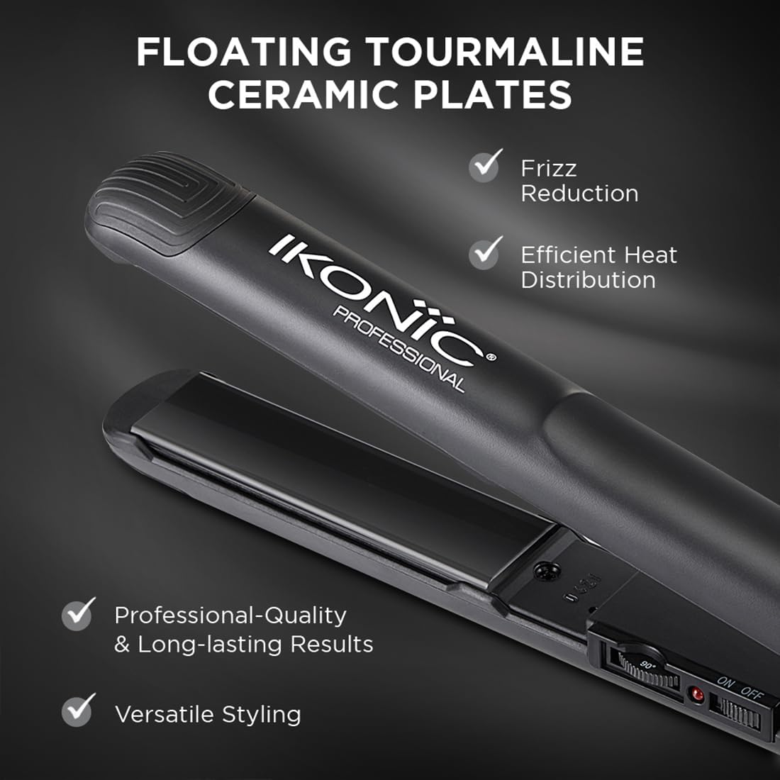 Ikonic Hair Straightner - Glam