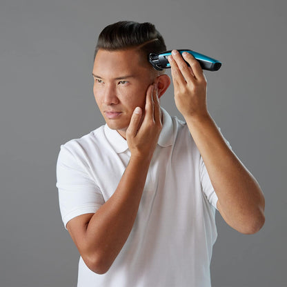 Remington X5 Power-X Hair Clippers - Cordless with Japanese Steel Blades and Micro Fade Comb; Choose from 50 length Settings HC5000