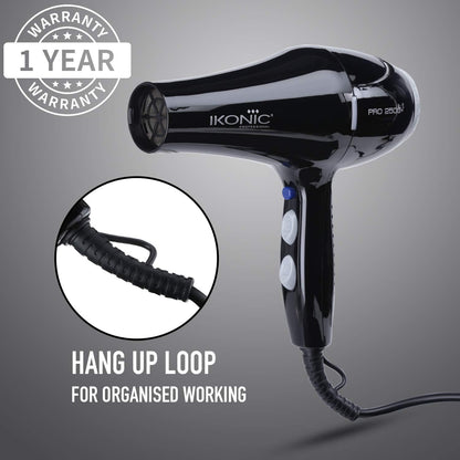 Ikonic Pro 2500 Watts Hair Dryer