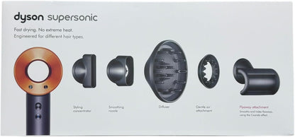 Dyson Supersonic Haartrockner HD07 - Nickel/Kupfer