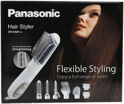 Panasonic EH-KA81 Hair Styler (Off White)