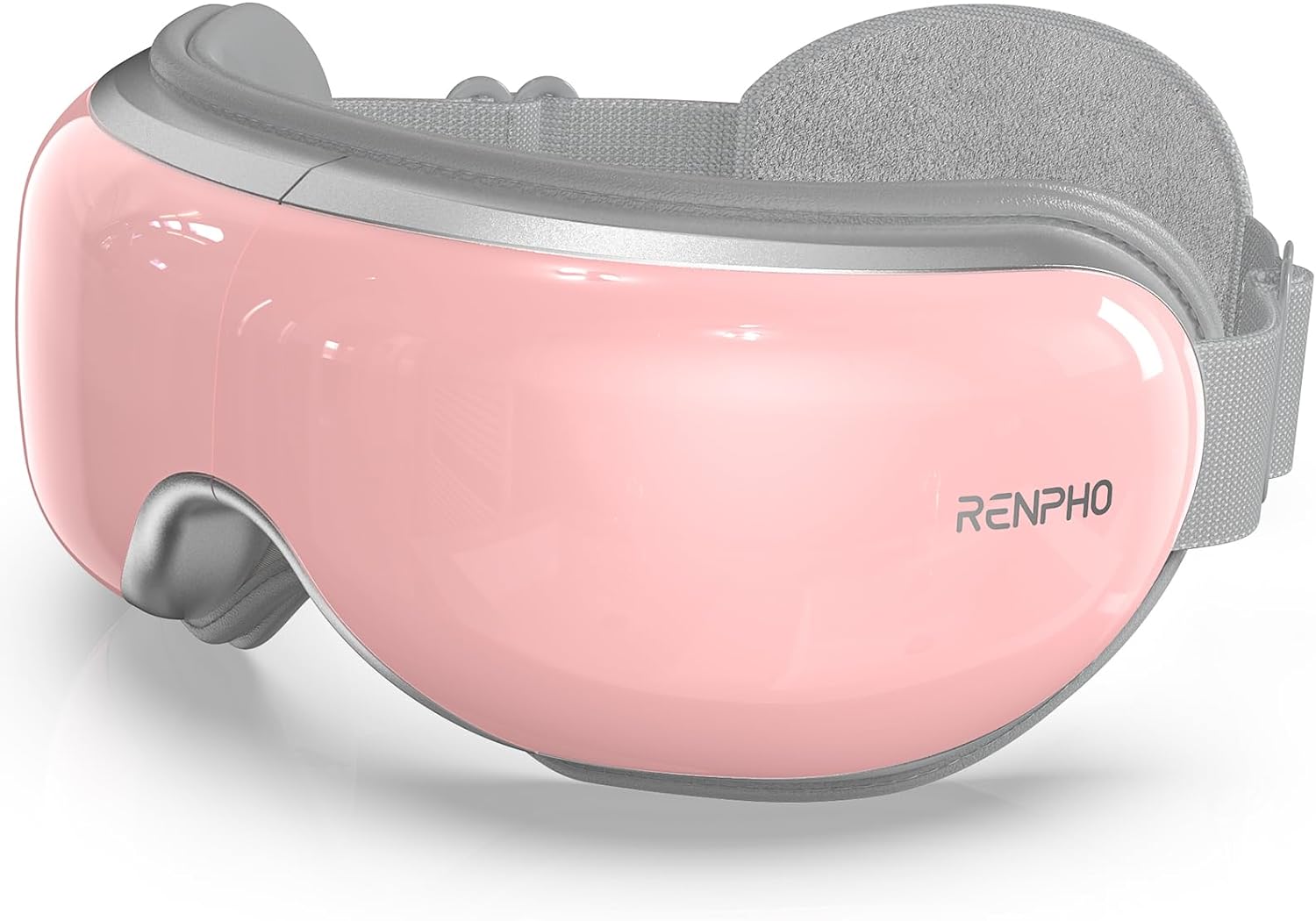 Renpho Eye Massager with Heat & Bluetooth Music, Rechargeable Eye Care Machine with 5 Modes, Black