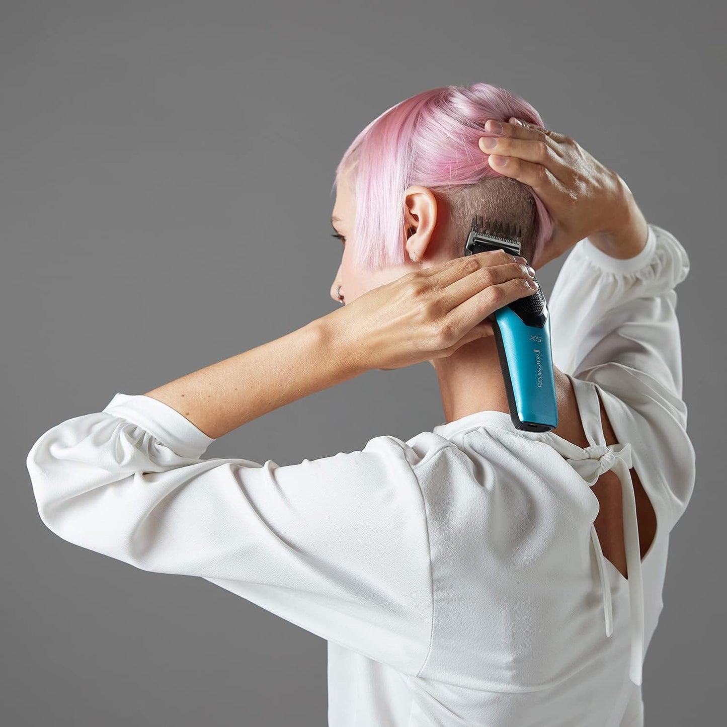 Remington X5 Power-X Hair Clippers - Cordless with Japanese Steel Blades and Micro Fade Comb; Choose from 50 length Settings HC5000