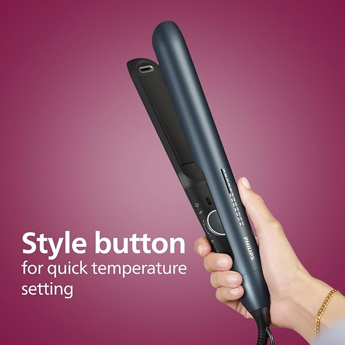 Philips Hair Straightener BHS732 - Achieve Salon-Quality Styling at Home