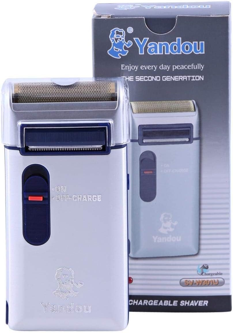 Yandou Second Generation Portable Rechargeable Shaver - SV-W301U