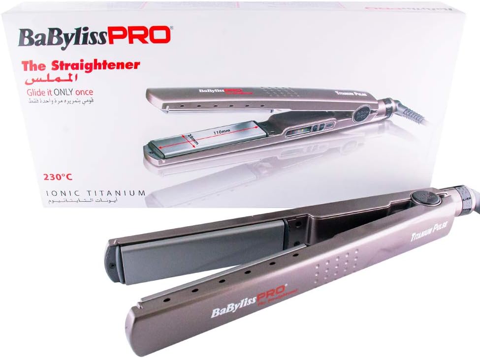 Babyliss HIGH TECH STRAIGHTNER-BAB2091E/2091SDE