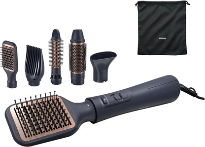 Philips Hair Styler BHA530 - Ultimate Styling with Multiple Attachments and Care Features