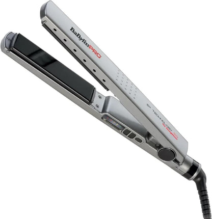 BabylissPRO High Tech Hair Straightener With EP Technology, 5.0 Ionic Technology, Ideal For Daily Use, Suitable For All Hair Types