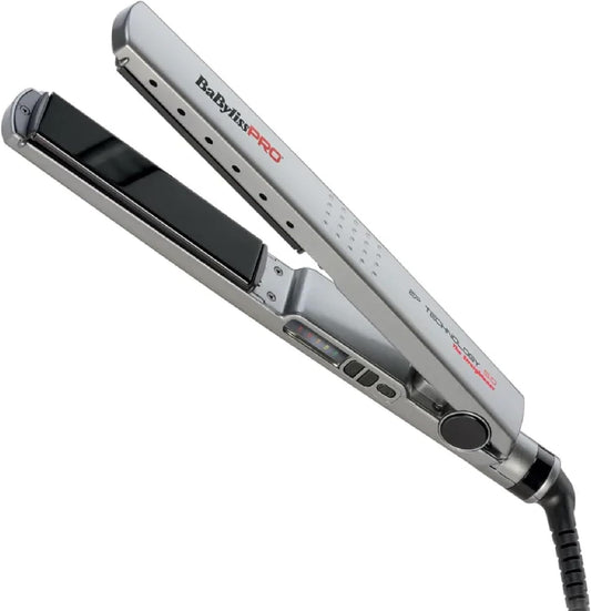 BabylissPRO High Tech Hair Straightener With EP Technology, 5.0 Ionic Technology, Ideal For Daily Use, Suitable For All Hair Types