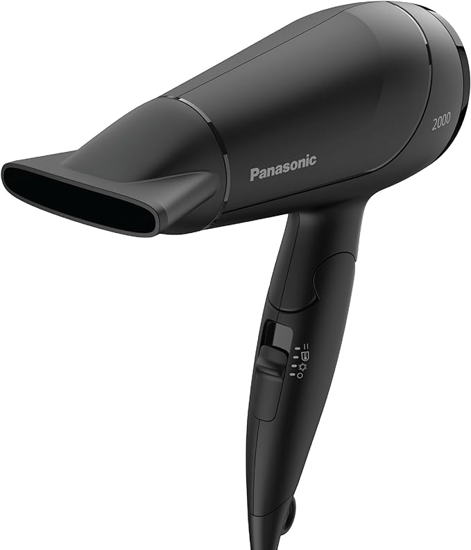 Panasonic EH-ND65 2000W Compact Powerful Hair Dryer with 11mm concentrator nozzle for Fast Drying & Smooth Finish