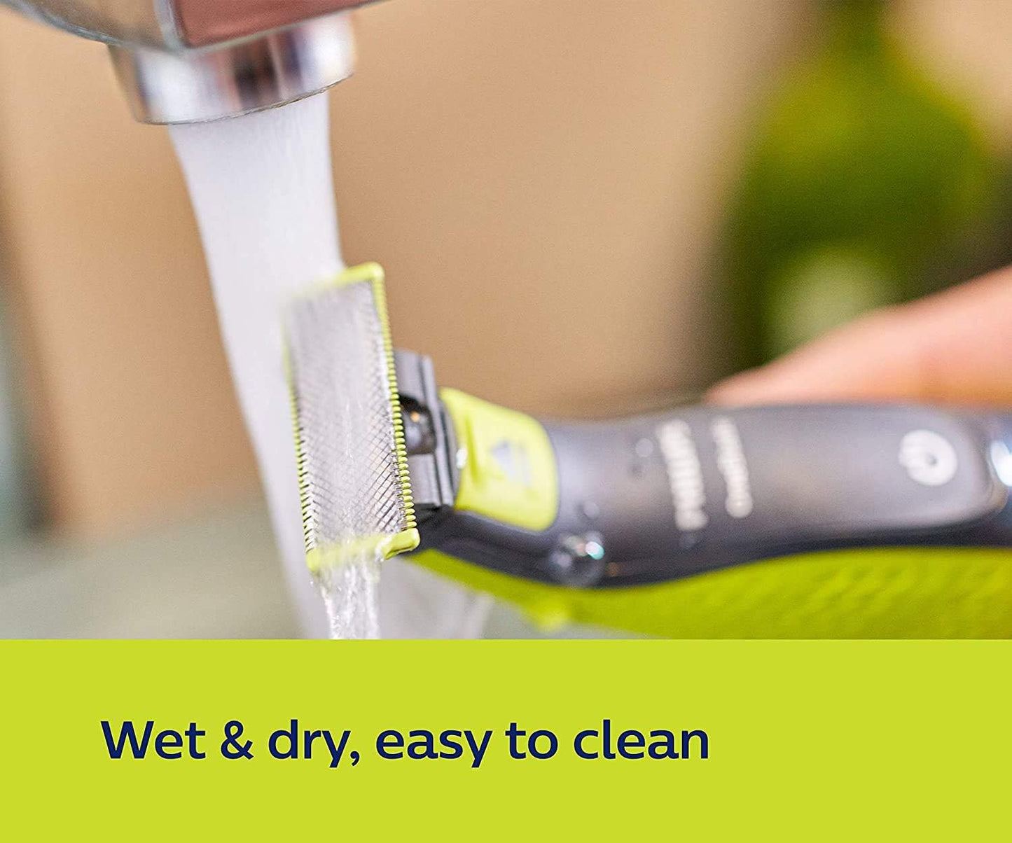 Philips QP210/50 Black Green Stainless Steel Replacement Blade