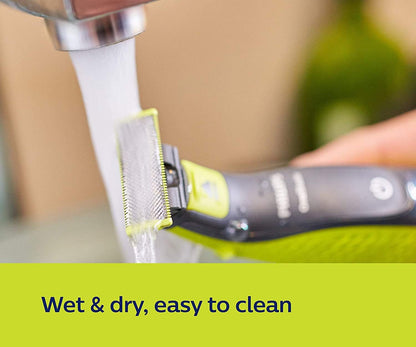 Philips QP210/50 Black Green Stainless Steel Replacement Blade