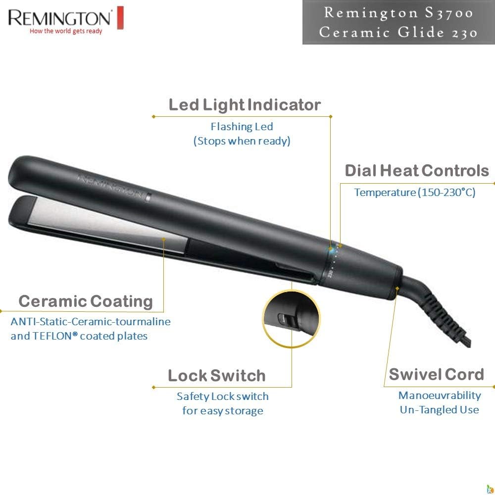 Remington Ceramic Glide 230 S3700