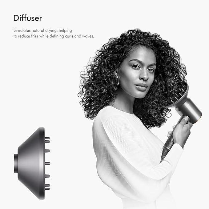 Dyson Supersonic Hair Dryer In Nickel/Copper, 1380 Watts